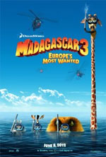 Watch Madagascar 3: Europe's Most Wanted Online Putlocker