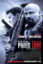 Watch From Paris with Love Online Putlocker