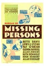 Watch Bureau of Missing Persons Online Putlocker