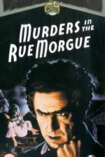 Watch Murders in the Rue Morgue Putlocker
