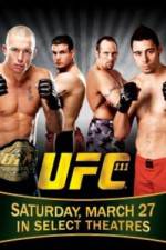 Watch UFC 111 : St.Pierre vs. Hardy Putlocker