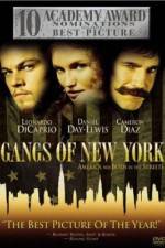 Watch Gangs of New York Putlocker