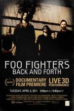 Watch Foo Fighters Back and Forth Online Putlocker