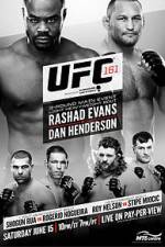 Watch UFC 161: Evans vs Henderson Putlocker