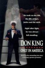 Watch Don King Only in America Putlocker