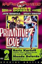 Watch L'amore primitivo Putlocker