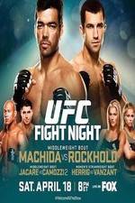 Watch UFC on Fox 15 Machida vs Rockhold Putlocker