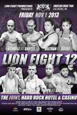 Watch Lion Fight 12 Online Putlocker