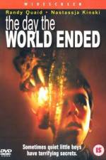 Watch The Day the World ended - Tod aus dem All Putlocker