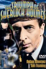 Watch The Triumph of Sherlock Holmes Online Putlocker
