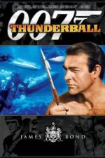 Watch James Bond: Thunderball Online Putlocker