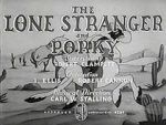 Watch The Lone Stranger and Porky (Short 1939) Online Putlocker