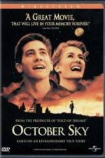 Watch October Sky Online Putlocker
