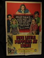 Watch Five Little Peppers at Home Online Putlocker