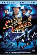 Watch Starship Troopers 2: Hero of the Federation Putlocker