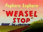 Watch Weasel Stop (Short 1956) Online Putlocker