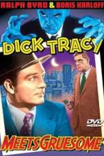 Watch Dick Tracy Meets Gruesome Putlocker