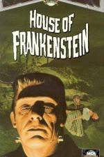 Watch House of Frankenstein Online Putlocker
