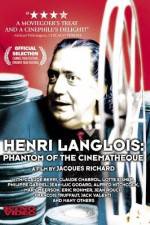 Watch Henri Langlois The Phantom of the Cinemathèque Online Putlocker