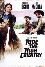 Watch Ride the High Country Online Putlocker