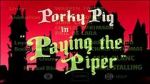 Watch Paying the Piper (Short 1949) Online Putlocker
