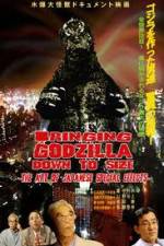 Watch Bringing Godzilla Down to Size: The Art of Japanese Special Effects Putlocker