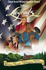 Watch Disney's American Legends Online Putlocker