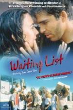 Watch The Waiting List (Lista de espera Putlocker