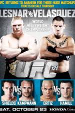 Watch UFC 121 Lesnar vs. Velasquez Putlocker