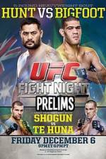 Watch UFC Fight Night 33 Prelims Putlocker