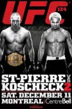 Watch UFC 124 St-Pierre vs Koscheck 2 Online Putlocker