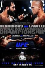 Watch UFC 171: Hendricks vs. Lawler Online Putlocker
