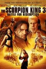 Watch The Scorpion King 3 Battle for Redemption Putlocker
