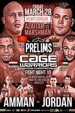 Watch Cage Warriors Fight Night 10 Facebook Prelims Putlocker