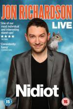 Watch Jon Richardson - Nidiot Live Putlocker