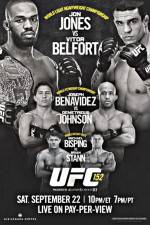 Watch UFC 152 Jones vs Belfort Online Putlocker