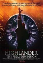Watch Highlander: The Final Dimension Online Putlocker