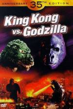 Watch King Kong vs Godzilla Putlocker