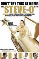 Watch Don't Try This at Home The Steve-O Video Online Putlocker