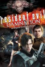 Watch Resident Evil Damnation Online Putlocker