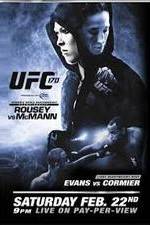 Watch UFC 170  Rousey vs. McMann Online Putlocker