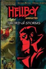 Watch Hellboy Animated: Sword of Storms Online Putlocker