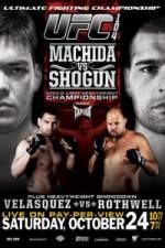 Watch UFC 104 MACHIDA v SHOGUN Putlocker