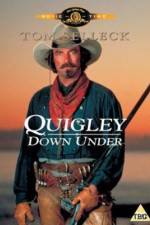 Watch Quigley Down Under Putlocker