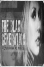 Watch The Blank Generation Online Putlocker
