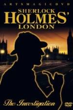 Watch Sherlock Holmes -  London The Investigation Online Putlocker