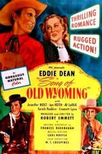 Watch Song of Old Wyoming Online Putlocker