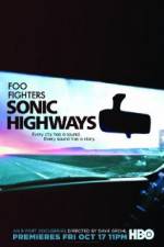 Watch Sonic Highways Putlocker