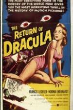 Watch The Return of Dracula Online Putlocker