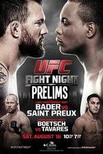 Watch UFC Fight Night 47 Prelims Putlocker